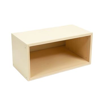 Harbor Bridge Shoe Storage Bench - Cream