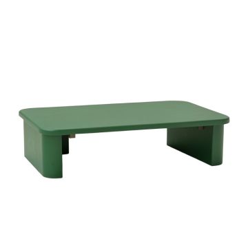 Rowan Bend Desktop Monitor Riser - Green
