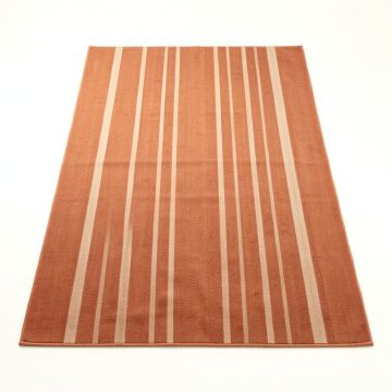 Dawn Bluff Rectangular Area Rug - Terracotta (synthetic illustration; no displayed measurements)