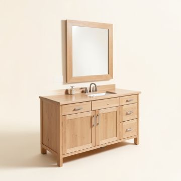 Cayeman 72 '' Double Bathroom Vanity Set (synthetic illustration; no displayed measurements)