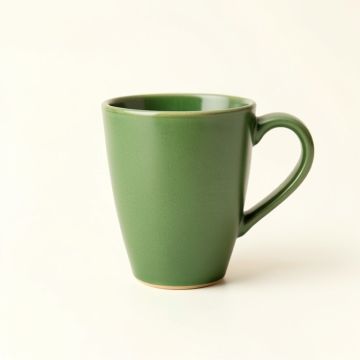 Juniper Dale Ceramic Mug - Green (synthetic illustration; no displayed measurements)