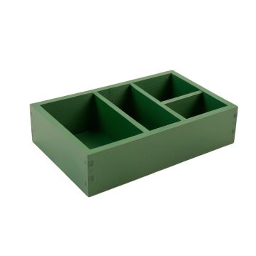 Meadow Bluff Empty Pantry Drawer Organizer Insert - Green
