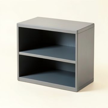Sage Bend Low Toy Storage Unit - Gray (synthetic illustration; no displayed measurements)