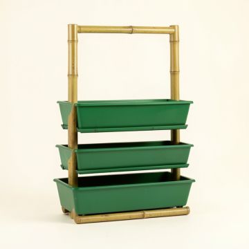 Aspen Arc Empty Vertical Garden Frame (synthetic illustration; no displayed measurements)