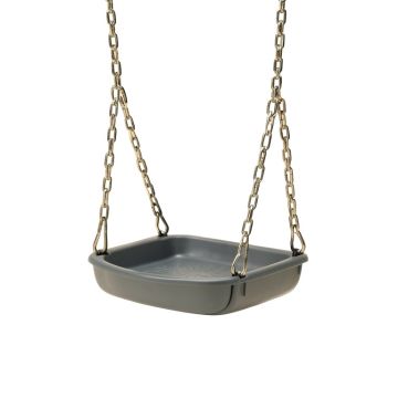 Plastic Disc Swing With Chains And Hooks