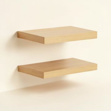 Arianah 2 Piece Floating Shelf (synthetic illustration; no displayed measurements)