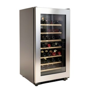 46 Bottle Single Zone Freestanding Wine Refrigerator