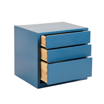 Reed Bluff Small-Parts Storage Drawer Cabinet - Blue