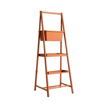 Cove Bluff Empty Vertical Garden Frame - Terracotta
