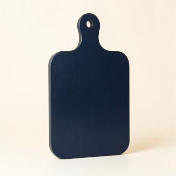 Juniper Bridge Cutting Board - Navy (synthetic illustration; no displayed measurements)