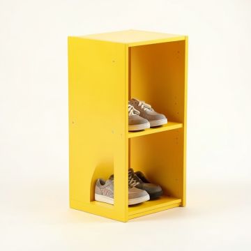 Hall Tree With Shoe Storage (synthetic illustration; no displayed measurements)