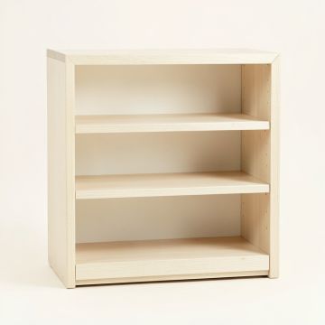 Spruce Bridge Empty Seed-Starting Shelving Unit Without Lights - Ivory (synthetic illustration; no displayed measurements)