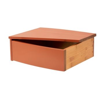Alder Brook Under-Desk Drawer Unit - Terracotta