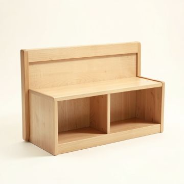 Fynn Twin Bookcase Headboard (synthetic illustration; no displayed measurements)