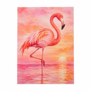 Flamingo By Jetty Printables - Print On Paper