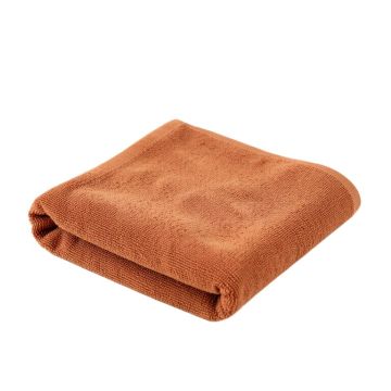 Flint Bend Bath Towel - Terracotta