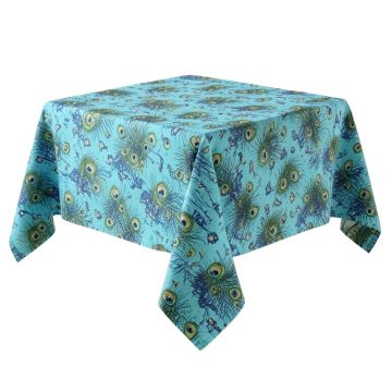 Basehor Peacock Tablecloth