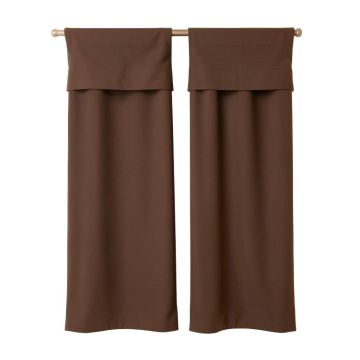 Nature Room Darkening Rod Pocket Curtain Panels