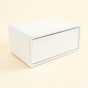 Vale Edge Under-Desk Drawer Unit - White (synthetic illustration; no displayed measurements)