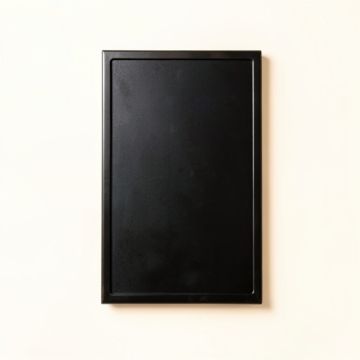 Personalized Chalkboard Look Tequila Bar Metal Room Wall Décor (synthetic illustration; no displayed measurements)