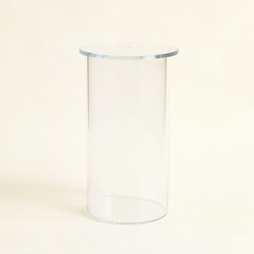Abeeda Crystal Plant Stand (synthetic illustration; no displayed measurements)