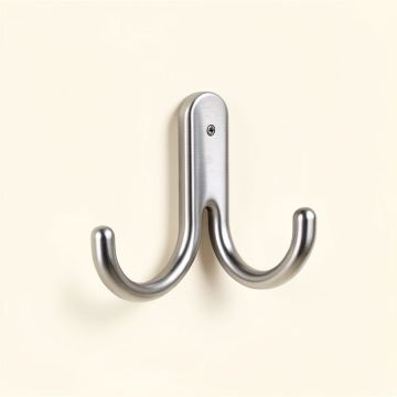 Bathroom Wall Mounted Towel Hook (synthetic illustration; no displayed measurements)