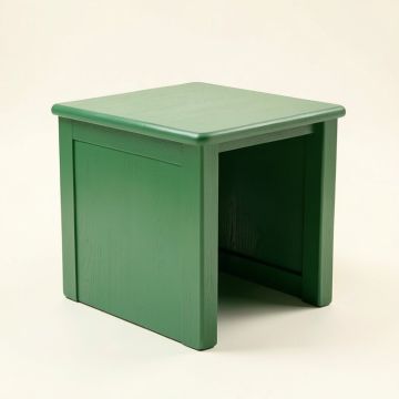 Cliff Falls Side Table - Green (synthetic illustration; no displayed measurements)