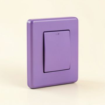 Floating Musical Notes 1-Gang Toggle Light Switch Wall Plate (synthetic illustration; no displayed measurements)