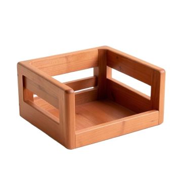 Spruce Brook Empty Furniture-Style Pet Crate - Terracotta