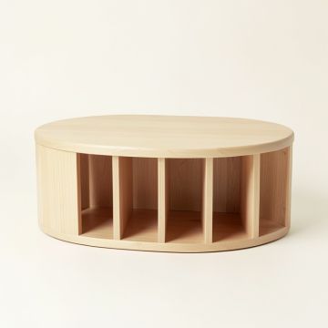 Dune Branch Shoe Storage Bench - Beige (synthetic illustration; no displayed measurements)