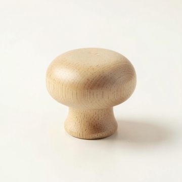 Wren Bridge Cabinet Knob Without Packaging - Beige (synthetic illustration; no displayed measurements)