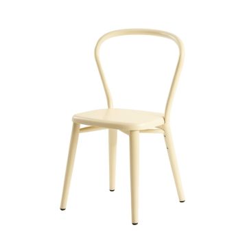 Laurel Bridge Dining Chair - Ivory (synthetic illustration; no displayed measurements)