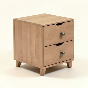 Delahoz 2 - Drawer End Table (synthetic illustration; no displayed measurements)