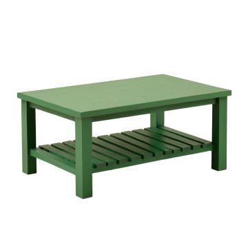 Reed Bridge Coffee Table - Green