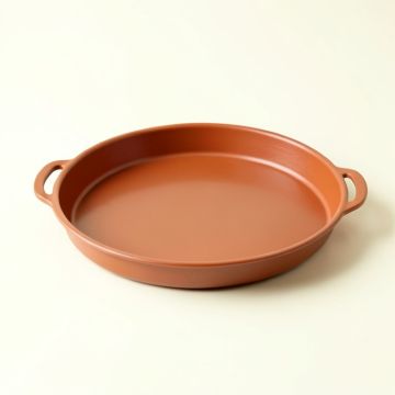 Linden Canyon Serving Tray - Terracotta (synthetic illustration; no displayed measurements)
