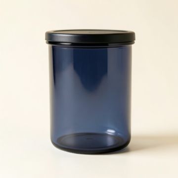 Elm Arc Storage Canister With Lid (synthetic illustration; no displayed measurements)