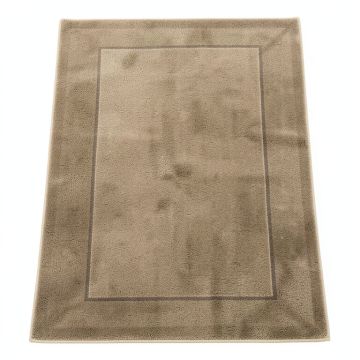 Brandt Oriental Power Loom Dark Beige Area Rug (synthetic illustration; no displayed measurements)