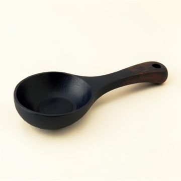Dune Bridge Cooking Spoon - Navy (synthetic illustration; no displayed measurements)