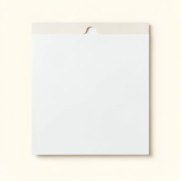 Dry Erase Calendar Wall Decal (synthetic illustration; no displayed measurements)