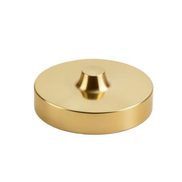 Imperial 28.5 '' Wall Mounted Single Bathroom Vanity Base Only In Polished Brass