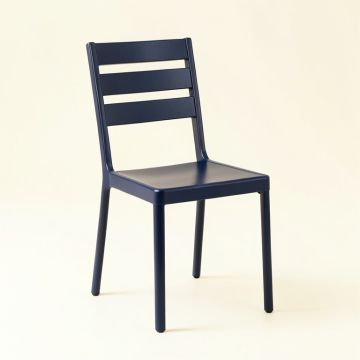 Harbor Crossing Dining Chair - Navy (synthetic illustration; no displayed measurements)