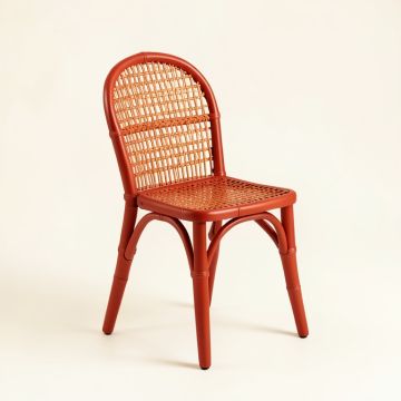 Birch Arc Dining Chair (synthetic illustration; no displayed measurements)
