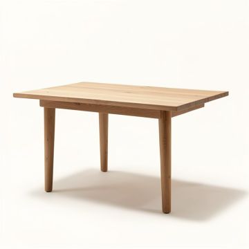 Lillehammer Extendable Dining Table (synthetic illustration; no displayed measurements)