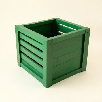 Field Dell Empty Furniture-Style Litter Enclosure - Green (synthetic illustration; no displayed measurements)