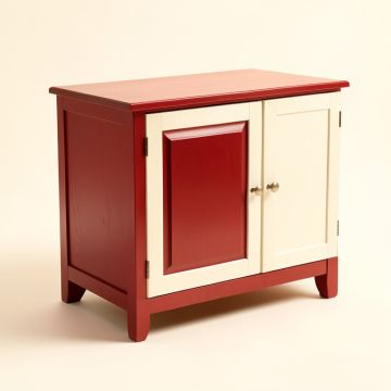 Winhall 2 Door Cabinet (synthetic illustration; no displayed measurements)