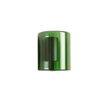 Glen Arc Wall Sconce Mounted On A Plain Wall