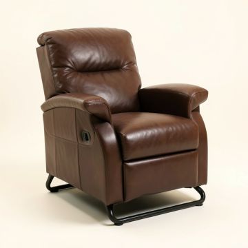 Ajaz 41 '' Wide Faux Leather Power Lift Assist Standard Recliner (synthetic illustration; no displayed measurements)
