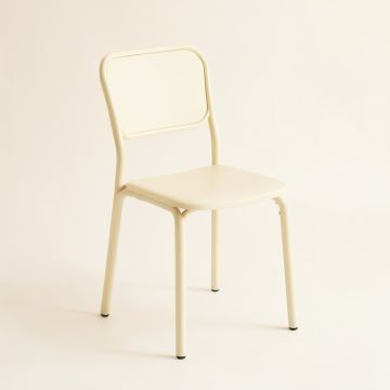 Olive Bridge Dining Chair - Cream (synthetic illustration; no displayed measurements)