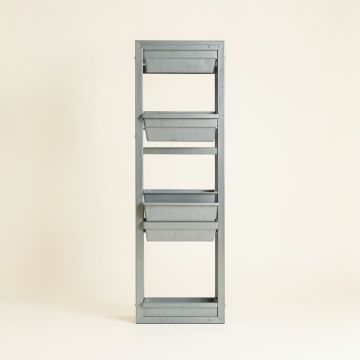 Cliff Canyon Empty Vertical Garden Frame - Gray (synthetic illustration; no displayed measurements)