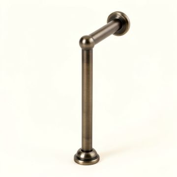 Cavett Single Curtain Rod (synthetic illustration; no displayed measurements)
